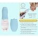 Baby Nail Trimmer File Electric - [Upgraded] Safe Nail Clippers with 12 Units Gift for Newborn Toddler Kids or Women Toes and Fingernails, Care, Polish and Trim, AA Battery Operated (Not Include)
