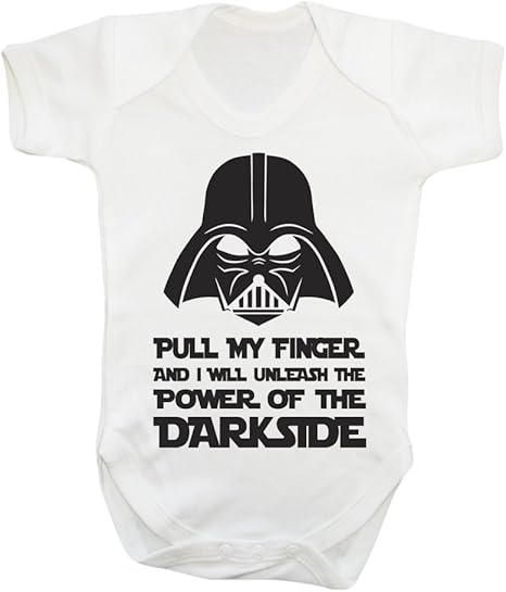 star wars babygrow