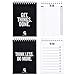 CHIEFS & TRIBES To Do List Double Pack I Notebooks with total 100 tear off Pages I Reminder Cards I 4.1 x 5.8 inches each Notepad I Made in Germany