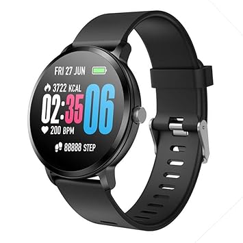 BEUHOME Bluetooth Smart Watch, Health & Fitness Tracker ...