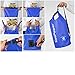 koopower Waterproof Bag Drybag 20L Dry Gear Backpack with Universal Waterproof Phone Case for Boating, Kayaking, Rafting, Fishing, Camping, Canoeing, Swimming, Snowboarding, Driving (Dark Blue)