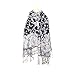 Paskmlna® Reversible Paisley Pashmina Shawl Wrap Elegant Colors