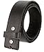 BS040 100% One-Piece Full Grain Leather Belt Straps with Slot Hole 1-1/2