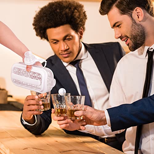 Gridspace Ice Sphere Maker 2 In 1 Portable Ice Ball Maker Sanitary Ice