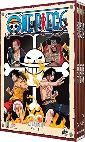 One Piece - Marine Ford - Coffret 2