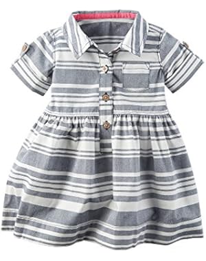 Baby Girls' Striped Dress