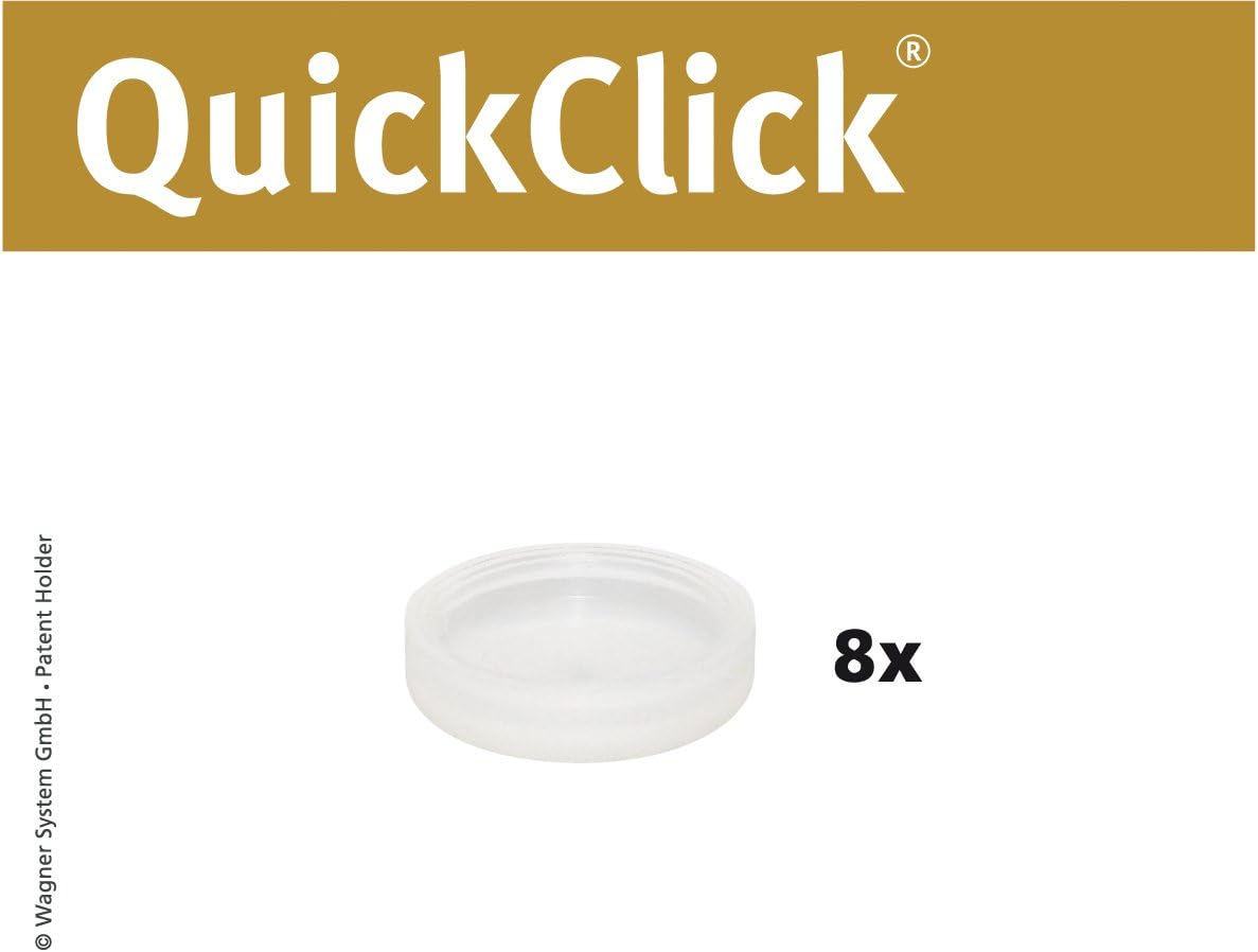 Wagner QuickClick® Chair/Set of 8 Replacement Gliders – 'Stop – 17 mm Diameter – 15833900 - Image 3