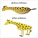 SUSHAFEN 2 Pcs Giraffe Walking Animal Balloons Inflatable Animal Balloons Toy Ballons Kids Farm Animal Theme Birthday Party Supplies Home Garden Decorations
