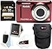 Kodak PIXPRO Friendly Zoom FZ53 (Basic Bundle, Red)