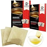 Dashi w/ Kombu 3-Minute Japanese Hondashi Broth in 30 Quick Stock Infuser Packets w/ Bonito Flakes + Recipe Book for Sneaky Good Flavor by Umami Ninja