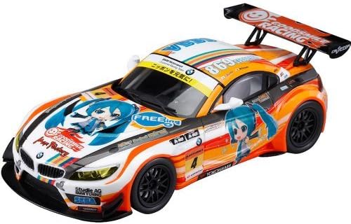 Hatsune Miku and Future Stars Project mirai GSR ProjectMirai BMW 2012 opening ver. (1/32 scale made of ABS Painted minicar)