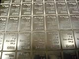 Valcambi Suisse 100x1gram Combibar, 999 Solid Silver from Switzerland