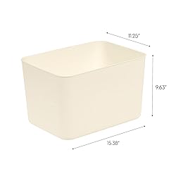 IRIS USA Plasti Basket Bin