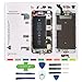 Gary&ghost MP-15 Professional Magnetic Pad with Screws Mapping, Project Mat Pad Guide Tool, Non-Slip Screws Keeping Mat, Cell Phone Dissemble Tool Set and Repairing Tool Kit for iPhone 6S Plus