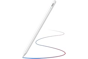 BLOODING Stylus Pen for iPad with Palm Rejection, Active Pencil 2nd Generation Compatible with Apple iPad Pro 11/12.9‘’ (2018-2024), iPad 10th/9th/8th/7th/6th Gen, iPad Mini 5/6th Gen,iPad Air 3rd/4th/5th Gen