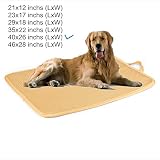 Kimi Homes Kennel Pad - Easy Cleaning Kennel Bed, Quick drying Kennel Mat with Mesh Technology, Perfect Four Season Functions for Dogs, Cats and More - 42 Inchs