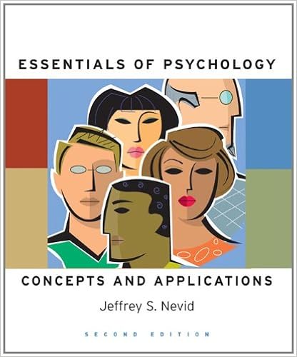 Amazon Com Essentials Of Psychology Concepts And Applications 9780547014555 Nevid Jeffrey S Books