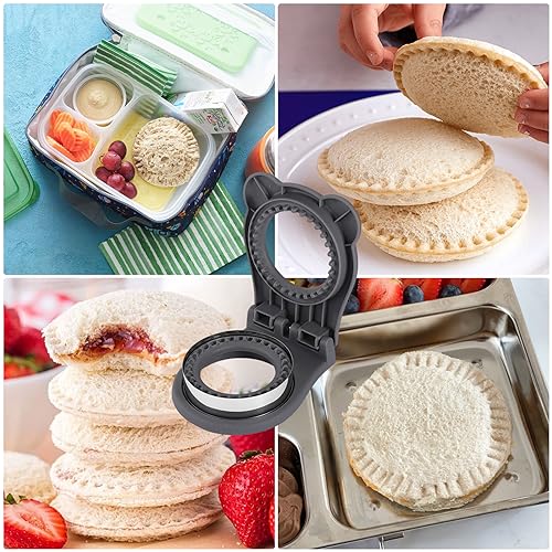 crustless sandwiches,Sandwich Cutter and Sealer, Decruster Sandwiches