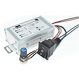tatoko DC Motor Speed Controller, Brush Motor Driver Controls Module DC 9V-60V 12V 24V 36V 48V 60V Motor Pulse Width Modulato