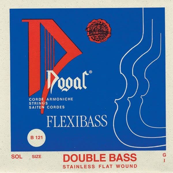 Dogal Double Bass String Set, Flexibass 1/16