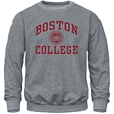 Barnesmith Crewneck Sweatshirt for College, Heritage Logo, Adult Unisex