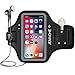 JEMACHE iPhone 11 Pro, iPhone X, XS Armband, Water Resistant Gym Workouts Running Arm Band Case for iPhone 11Pro, X, XS (5.8