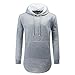 OLRIK Mens Hipster Hip Hop Pullover Hoodies Sweatshirts