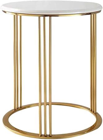 Mesa De Centro Pequena Mesa Redonda De Oro Sofa De La Sala Mesa De Telefono En