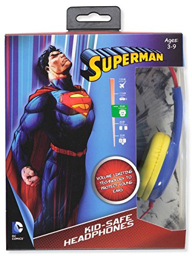 Superman Kid Safe Headphones