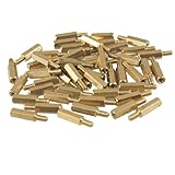uxcell 50 Pcs M3 Male x M3 Female 13mm Hexagonal Thread PCB Standoff Spacer