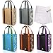 Avery Barn 10pc Floral Reusable Reinforced Grocery Shopping & Produce Bag Set