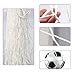 VGEBY Soccer Goal Net, Full Size, 6 x 4ft / 8 x 6ft / 12 x 6ft for Training Practice Match Training (Size : 126) Football Supplies