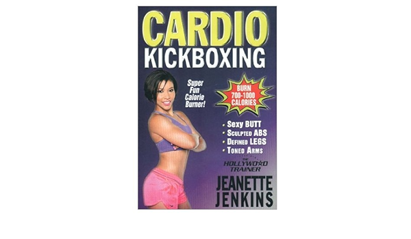 jeanette jenkins cardio kickboxing