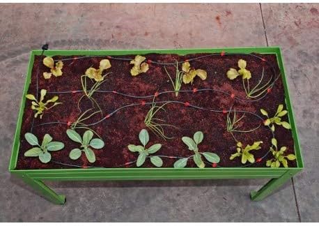 Kit riego para mesa de cultivo huerto urbano: Amazon.es: Jardín