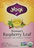 YOGI TEA,WOMAN'S RSPBRY LEAF, 16 BAG