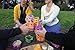 Lifefactory 11-Ounce BPA-Free Indoor and Outdoor Wine Glass 2-Pack with Protective Silicone Sleeve, Orange