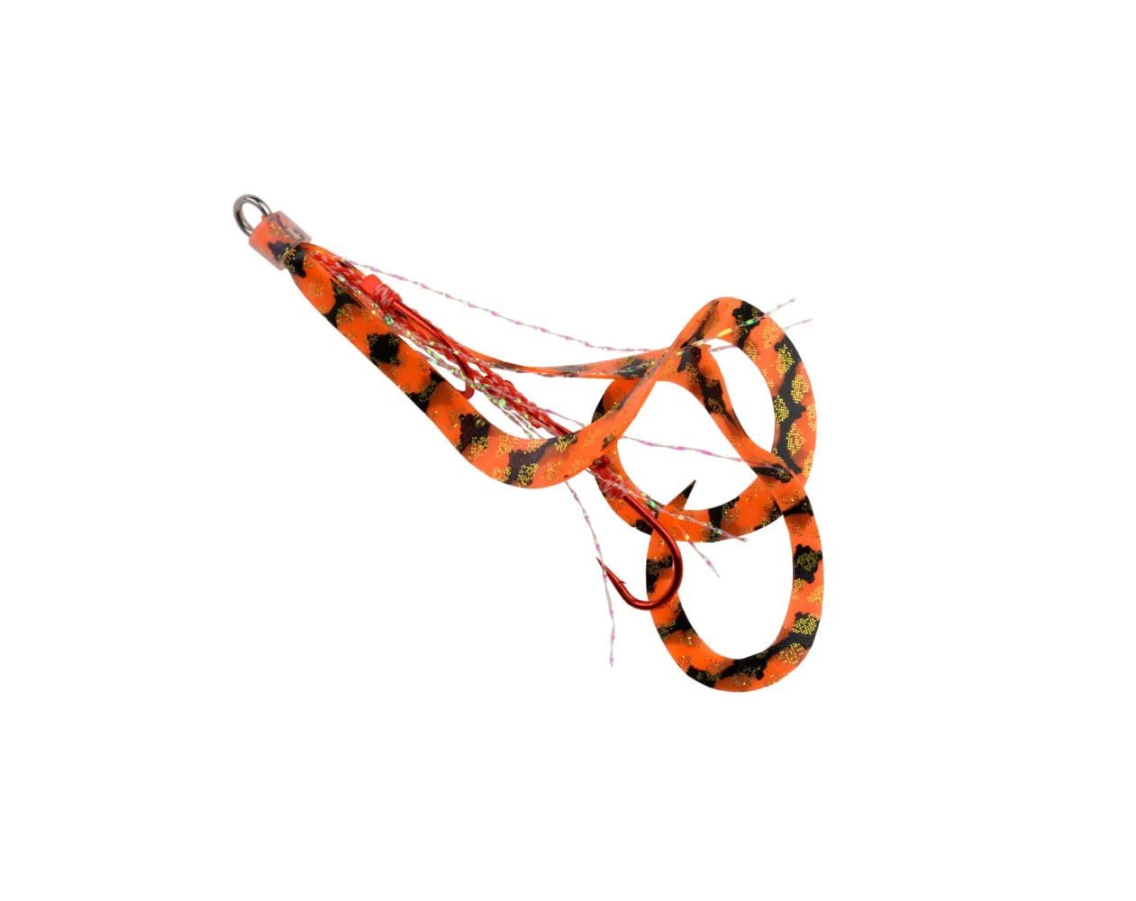 スタート 替ユニットトリプルフックショートカーリー オレンジゼブラの商品画像