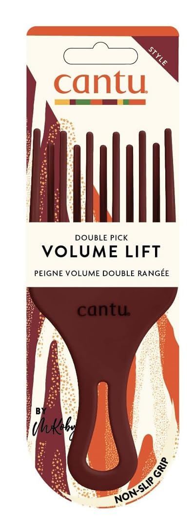 Cantu Hair Accessories Sturdy Double Lift Pick (Packaging May Vary)
