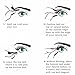 False Magnetic Eyelashes, Magnetic False Eye Lashes Magnet Eyelashes, 1 pair (4 piece) Ultra-thin 0.2mm Magnetic false eyelashes 3D Natural Reusable False Magnet Eyelashes Extension