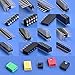 Electronics-Salon Pin Headers / Socket Connectors / Jumper Caps Assortment Kit. for Arduino / Raspberry Pi / Electronic Technology DIY Learning etc.