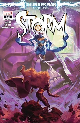 Amazon.com: Storm (2024-) #11 eBook : Ayodele, Murewa, Villa, C.F.