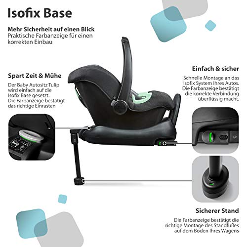 abc design tulip isofix base