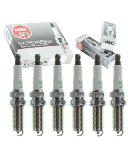 #pnkタグ検索用ページ Amazon.com: 6 pc NGK G-Power Spark Plugs compatible with