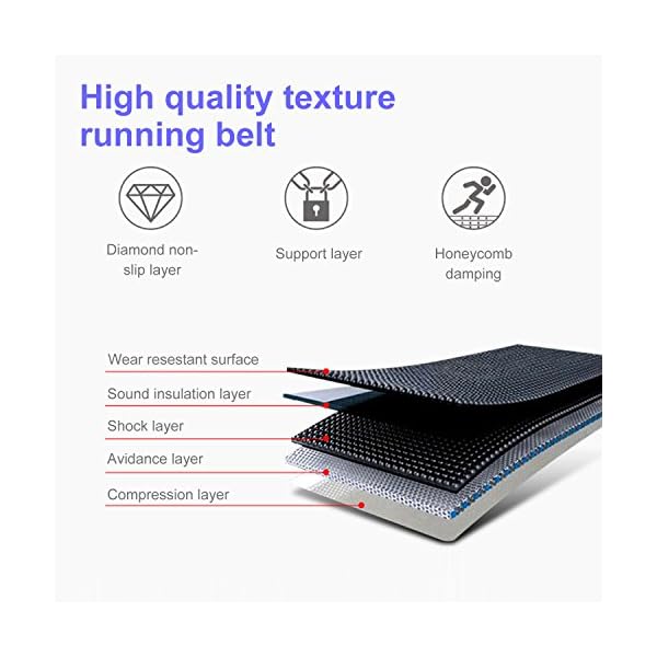 OppsDecor Folding Electric Treadmill for Home Running Machine Fitness Exercise Machine Power Motorized - Image 7
