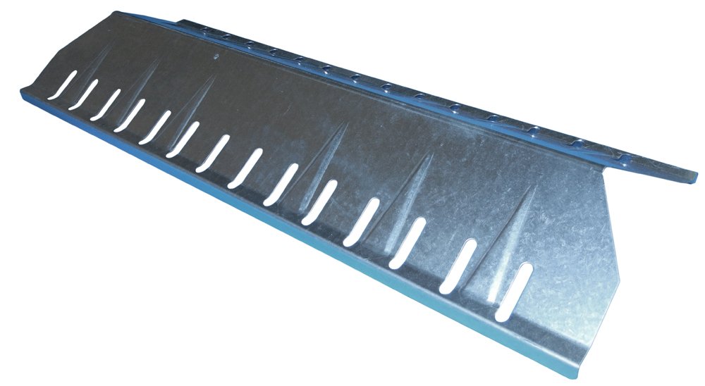 Music City Metals 96061 Aluminized Steel Heat Plate Replacement for Select Broil-Mate and Master Forge Gas Grills