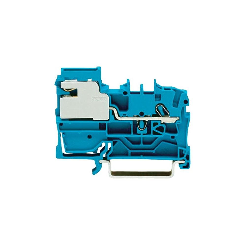 Wago 1 ladder N-Trennklemme 2.5 MM2 2002–7114