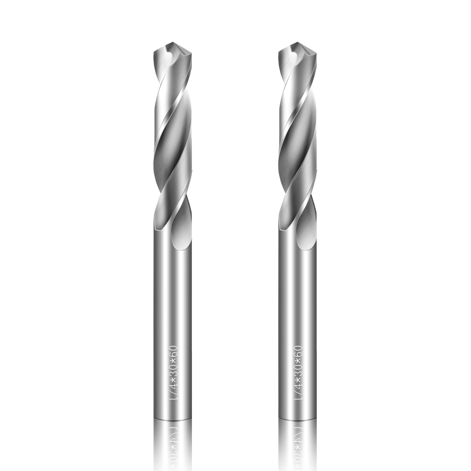 1/4" Drill Bits Solid Carbide Drill Bits, Tungsten