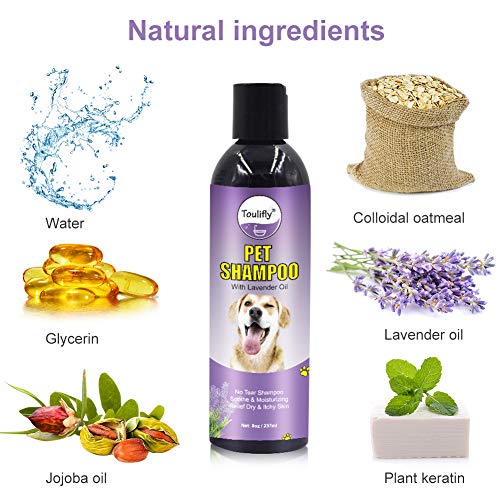 Natural Dog Shampoo, Oatmeal Dog Shampoo, Puppy Shampoo, Pet Shampoo