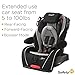 Safety 1st Alpha Omega Elite Convertible Car Seat (Quartz)