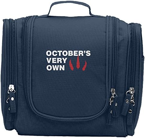 Travel Toiletry Bags Octobers Very Own Raotors Claw Washable Bathroom Storage Hanging Cosmetic/Grooming Bag For Household Business Vacation, Multi Compartments, Waterproof Lining